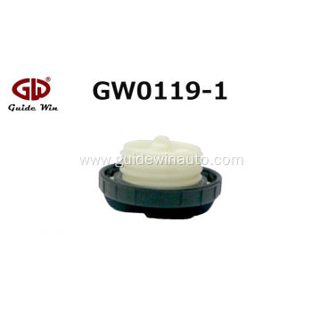 Locking fuel cap for truck